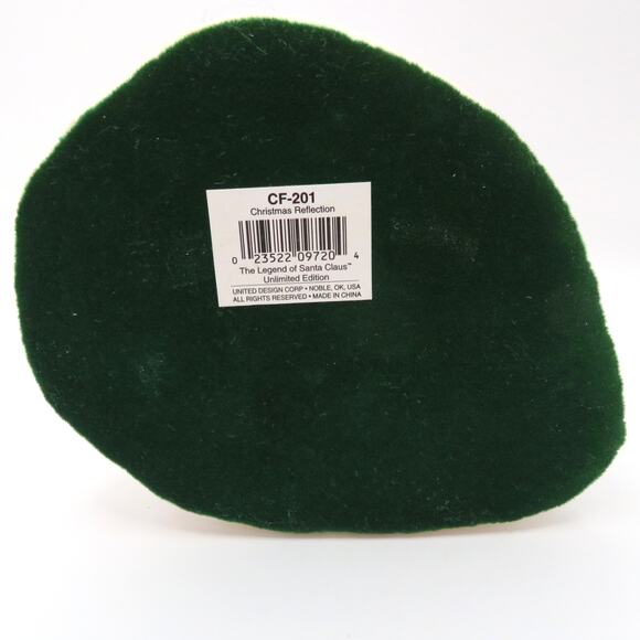 United Design Christmas Reflection Santa Figurine CF201 Legend of Santa Claus - Picture 10 of 10